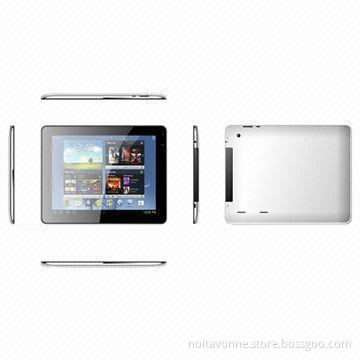 OS Android 4.2, 9.7-inch Tablet PC, MT6589 A7 Dual Core 1.2GHz, IPS 1024 x 768 Pixels
